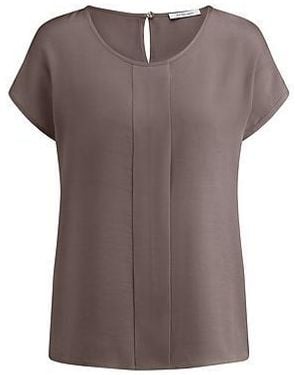 Peter Hahn Blouse Van - Bruin