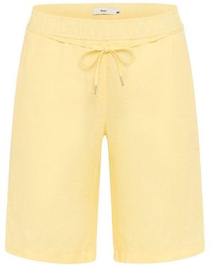 Brax Bermudas Modell Mel B - Gelb