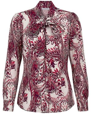 Peter Hahn Bluse - Rot