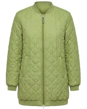 Green Goose Wende-Longjacke - Grün