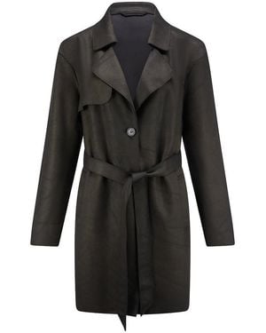 Emilia Lay Trenchcoat, Gr. M - Schwarz