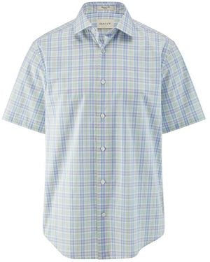 GANT Hemd Regular Fit - Blau