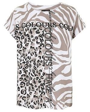 Doris Streich Sweatshirt Van - Wit