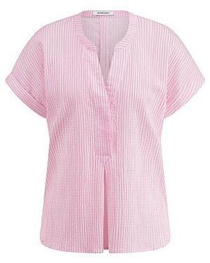 Peter Hahn Blouse Van - Roze