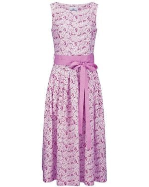 hammerschmid Ärmelloses Kleid Sursee - Lila