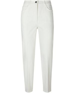 Basler Modern Fit-Jeans - Weiß