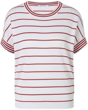 Peter Hahn Rundhals-Pullover Aus 100% Supima-Baumwolle - Mehrfarbig