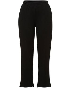 Green Cotton 7/8-Hose Margrehte - Schwarz