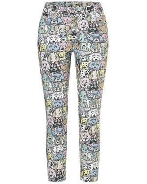 M·a·c Slim Fit-7/8-Jeans Modell Dream Summer - Blau