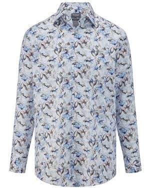 Olymp Hemd Modern Fit - Blau