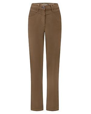 RAPHAELA by BRAX Super Slim Fit-Jeans Van - Bruin