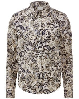 GANT Bluse - Grau