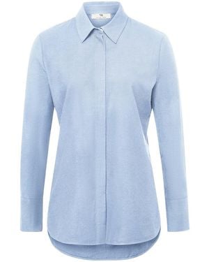 Peter Hahn Bluse - Blau