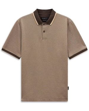 Bugatti Polo-Shirt - Natur