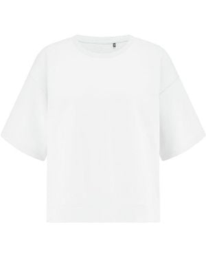 Joop! Sweatshirt 1/2-Arm - Weiß