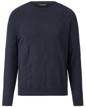 Louis Sayn Rundhals-pullover - Blau