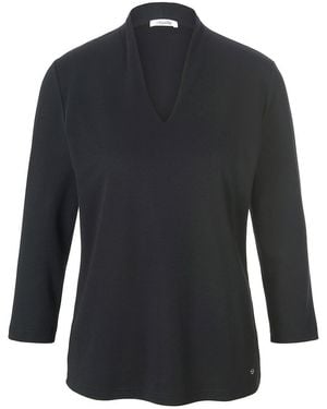 efixelle Shirt Aus 100% Baumwolle - Schwarz