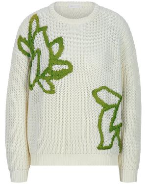St. Emile Rundhals-Pullover - Grün