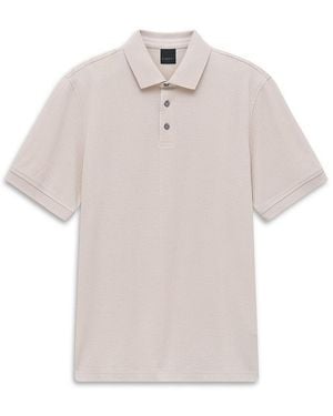 Bugatti Strick-poloshirt modern fit - Weiß