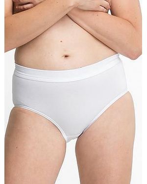 Speidel Tailleslip Bio Cotton Plus Brede Comfortband Van - Wit
