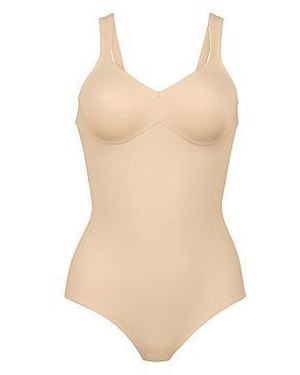 Rosa Faia Corselet Twin Van - Naturel