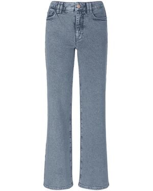 DAY.LIKE „Wide Leg“-Jeans - Blau