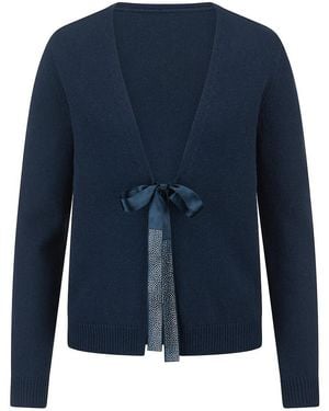 St. Emile Strickjacke, Gr. S - Blau