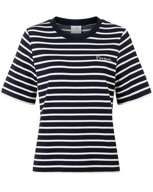 Bogner Rundhals-Shirt Rachel - Schwarz