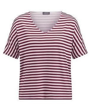 Basler Shirt V-Hals Van - Rood