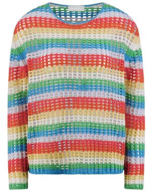 include Rundhals-Pullover - Rot