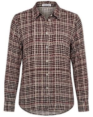 Peter Hahn Bluse - Braun