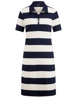 Peter Hahn Polo-kleid - Blau