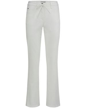 Basler Jeans Geradem Bein - Grau
