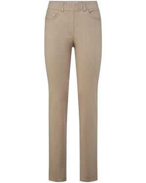 RAPHAELA by BRAX Comfort fit-jeans modell cavina joy - Natur