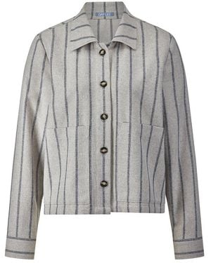 DAY.LIKE Bluse - Grau
