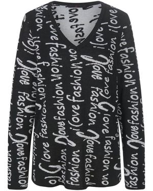 Emilia Lay Pullover - Schwarz
