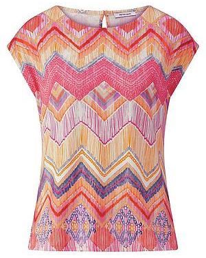 Peter Hahn Shirt Ronde Hals Van - Roze