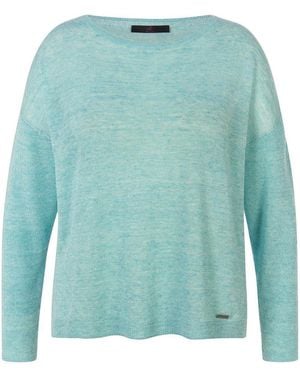 Emilia Lay Rundhals-Pullover - Grün