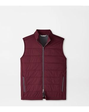 Peter Millar Fuse Hybrid Gilet - Purple