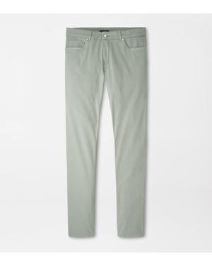 Peter Millar Wayfare Five-Pocket Trouser - Green
