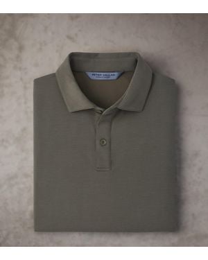 Peter Millar Pursuit Short-Sleeve Piquã Polo - Grey