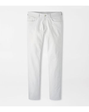 Peter Millar Eb66 Performance Five-Pocket Trouser - White