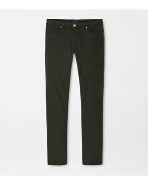 Peter Millar Wayfare Five-Pocket Trouser - Green