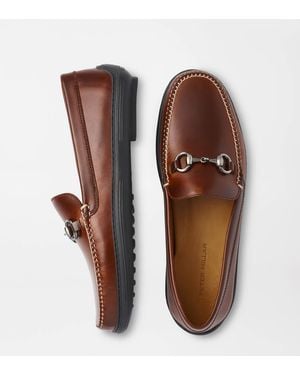 Peter Millar Kiely Driving Moccasin - Brown