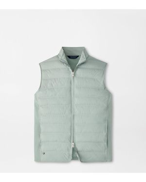 Peter Millar Winsome Hybrid Gilet - Green