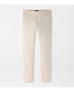Peter Millar Bingham Corduroy Performance Trouser - Natural