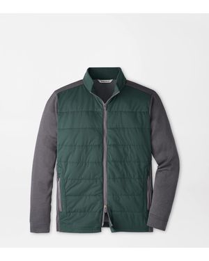 Peter Millar Merge Hybrid Jacket - Green