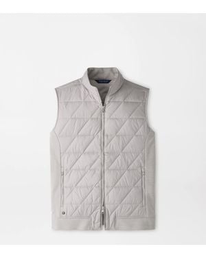 Peter Millar Walker Hybrid Gilet - Grey