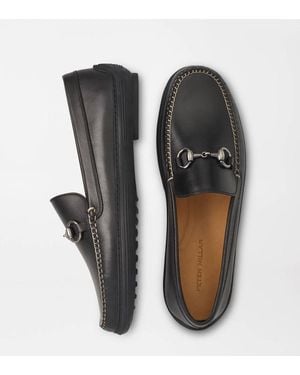 Peter Millar Kiely Driving Moccasin - Black