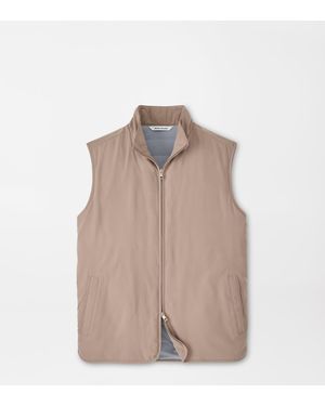 Peter Millar Bleecker Gilet - Natural
